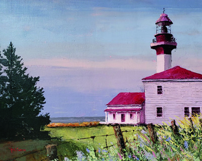 Lighthouse Point <br/> Marie Elaine Cusson