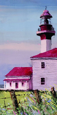 Lighthouse Point panel <br/> Marie Elaine Cusson