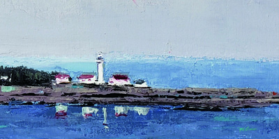 Lighthouse View<br/>Marie Elaine Cusson