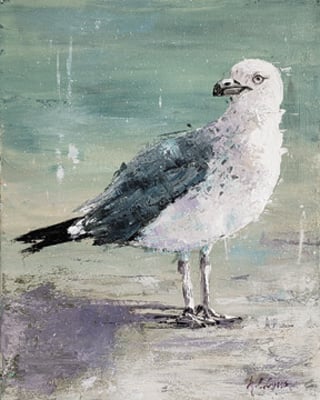 Beach Bird IV <br/> Marie Elaine Cusson