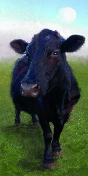 Funky Cow II <br/> Marie Elaine Cusson