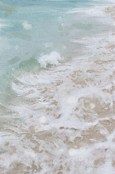 Beach Shore IV <br/> Marie Elaine Cusson