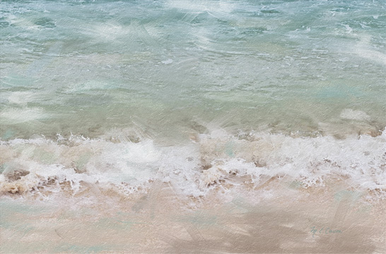 Beach Shore VI <br/> Marie Elaine Cusson