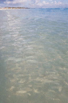 Beach Shore IX<br/>Marie Elaine Cusson