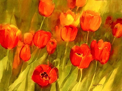 Tulip Garden <br/> Mary Nunn
