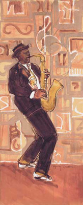 Jazz Sax <br/> Mary Nunn