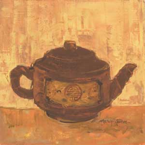 Asian Teapot I <br/> Mary Nunn