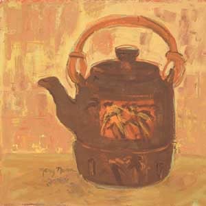 Asian Teapot II <br/> Mary Nunn