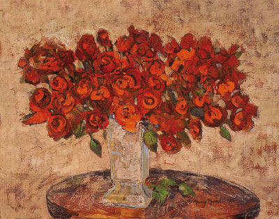 Passion for Roses  <br/> Mary Nunn