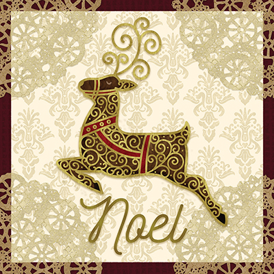Trim the Tree I with sentiments <br/> Noonday Designs