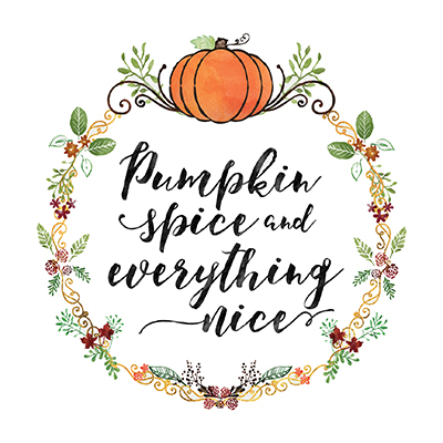 Pumpkin Spice Sentiment II <br/> Noonday Designs