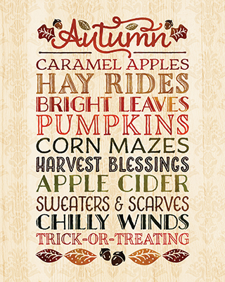 Signs of Autumn <br/> Noonday Design