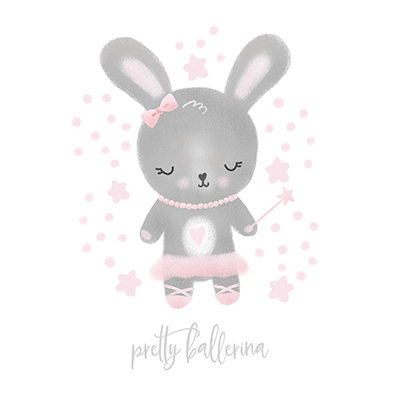 Ballerina Bunny III<br/>Noonday Design