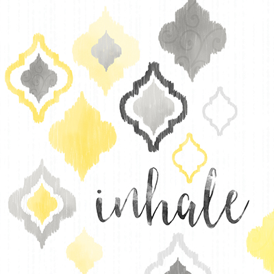 Yellow Gray Moroccan Sentiment I<br/>Noonday Design
