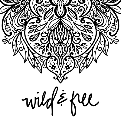 Wild & Free Daydreamer I<br/>Noonday Design
