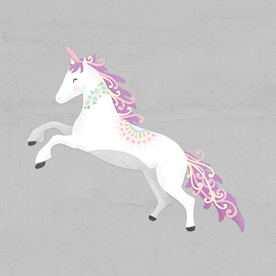 Unicorn Pastel II<br/>Noonday Design