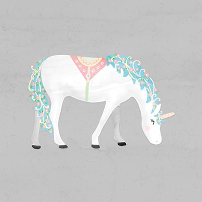 Unicorn Pastel III<br/>Noonday Design
