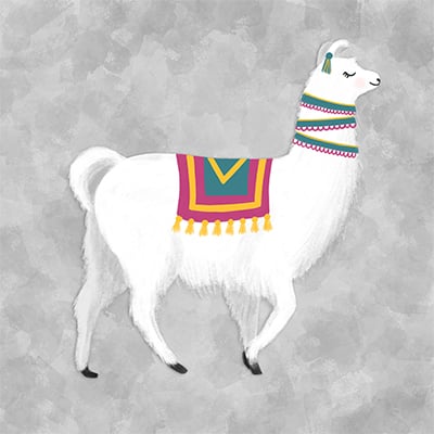 Lovely Llama I<br/>Noonday Design
