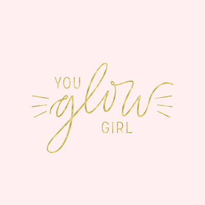 You Glow Girl II <br/> Noonday Design