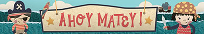 Ahoy Matey Sign<br/>Noonday Design