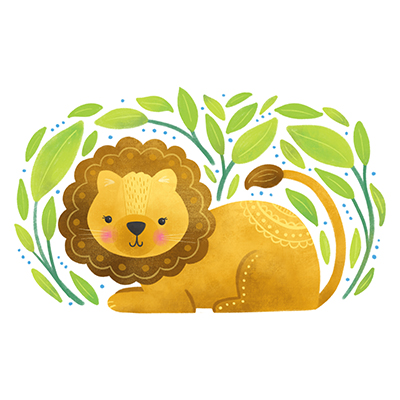 Safari Cuties Lion<br/>Noonday Designs