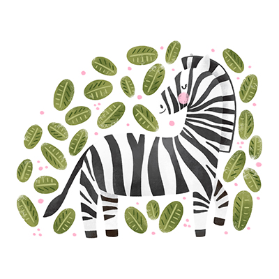 Safari Cuties Zebra<br/>Noonday Designs