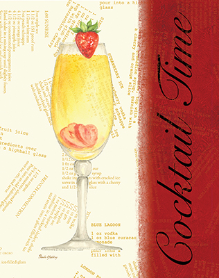 Cocktail Recipe I <br/> Pamela Gladding