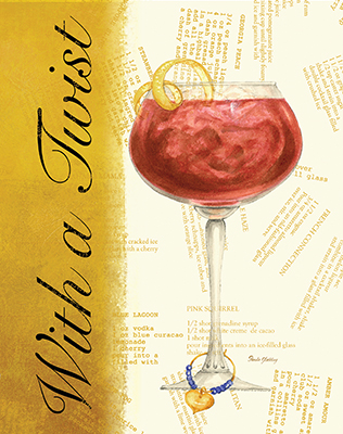 Cocktail Recipe <br/> Pamela Gladding