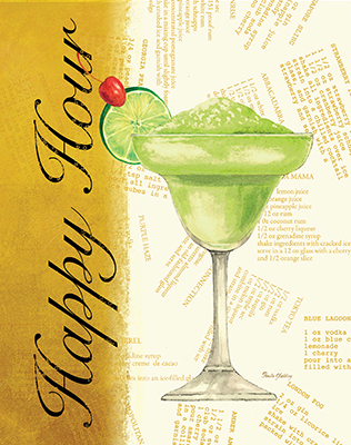 Cocktail Recipe IV <br/> Pamela Gladding