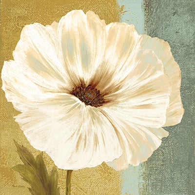 White Poppy II <br/> Pamela Gladding