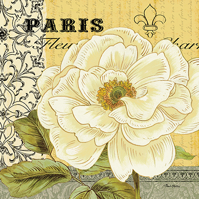 Paris Rose I <br/> Pamela Gladding