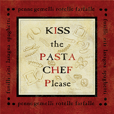 Pasta Sayings III <br/> Pamela Gladding