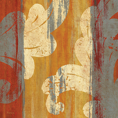 Tapestry Stripe Square II <br/> Studio Nova