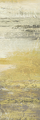 Siena Abstract Yellow Gray Panel I <br/> Studio Nova