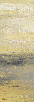 Siena Abstract Yellow Gray Panel II<br/>Studio Nova
