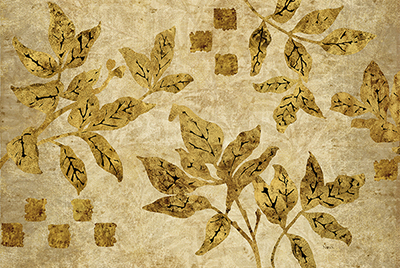 Gold Leaf Branches  <br/> Studio Nova