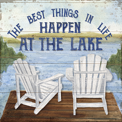 Lake Living I (best things)<br/>Tara Reed
