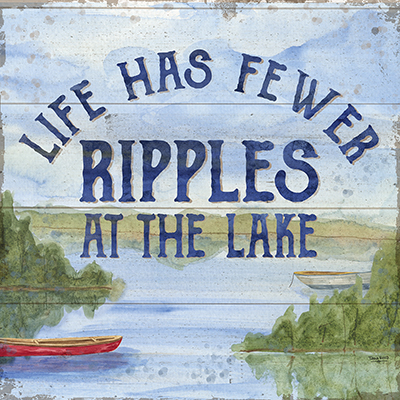 Lake Living IV (ripples)<br/>Tara Reed