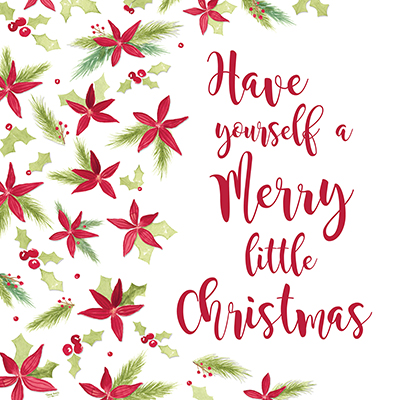 Be Joyful Merry Little Christmas <br/> Tara Reed