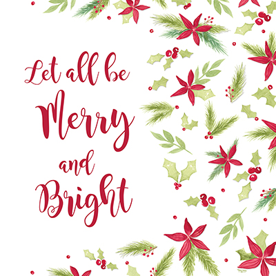 Be Joyful Merry and Bright <br/> Tara Reed