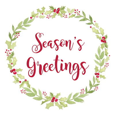 Be Joyful Season's Greetings <br/> Tara Reed