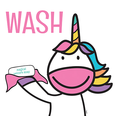  Happy Unicorn Wash <br/> Tara Reed