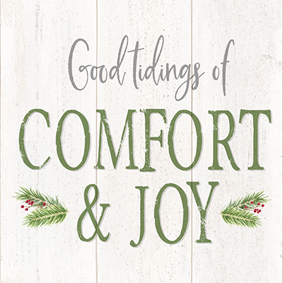 Peaceful Christmas Square Comfort & Joy <br/> Tara Reed