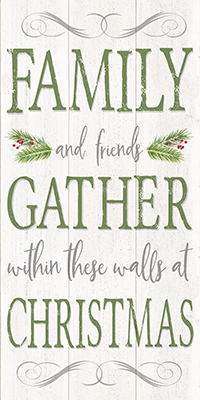 Peaceful Christmas Vertical Gather <br/> Tara Reed