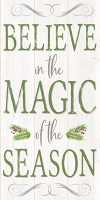 Peaceful Christmas Vertical Magic of the Season <br/> Tara Reed