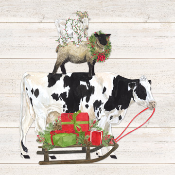 Christmas on the Farm VII-Trio Facing right<br/>Tara Reed