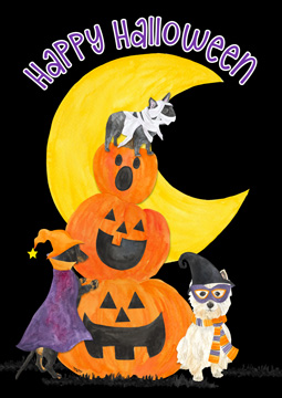 Fright Night Friends-Happy Halloween III<br/>Tara Reed