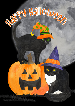 Fright Night Friends-Happy Halloween IV<br/>Tara Reed