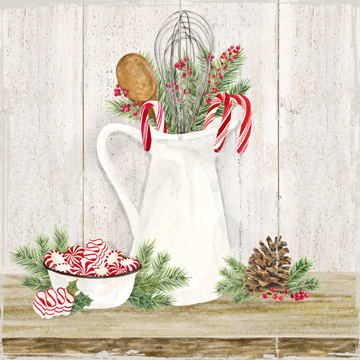 Christmas Kitchen III<br/>Tara Reed