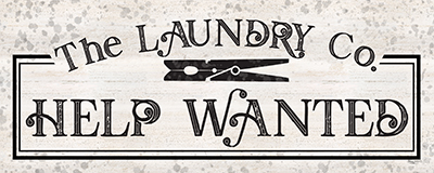 Laundry Room Humor panel III-Laundry Co.<br/>Tara Reed